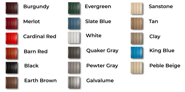 Official Color Pallet